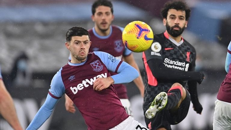 محمد صلاح ضد وست هام محمد صلاح يسجل ضد وست هام