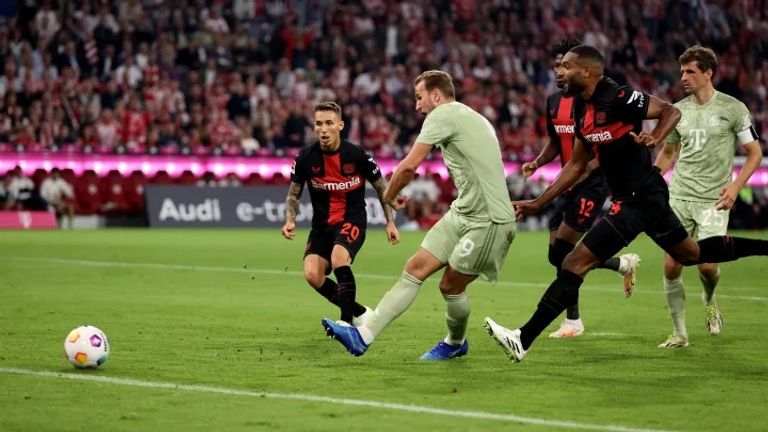 تعادل بايرن ميونخ وليفركوزن فريق ريال مدريد