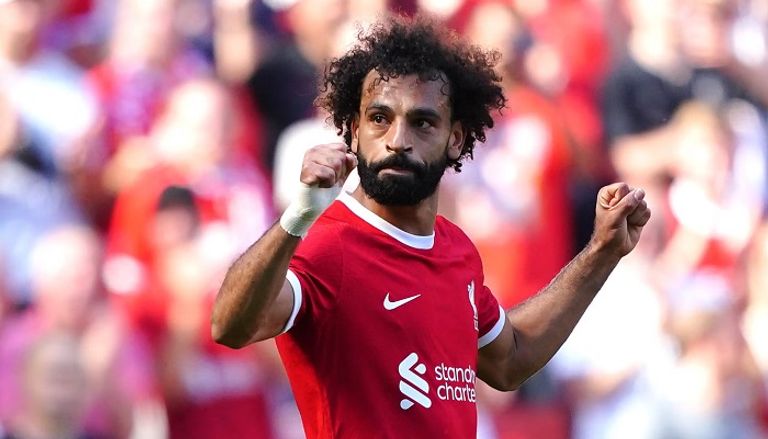 محمد صلاح نجم ليفربول محمد صلاح بقميص ليفربول