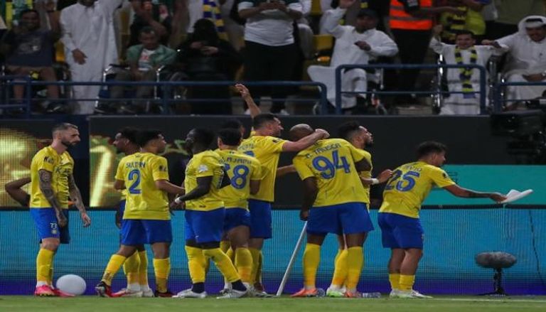 من فوز النصر على الأهلي 