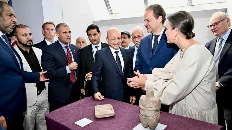 جانب من الآثار اليمنية