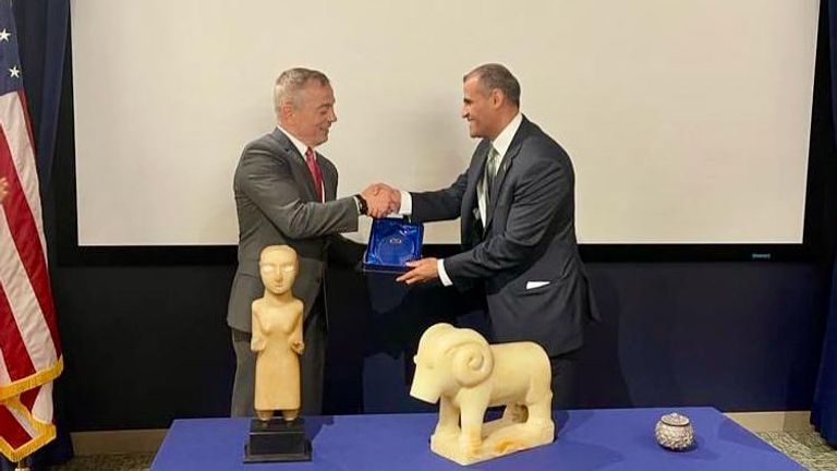 جانب من الآثار اليمنية