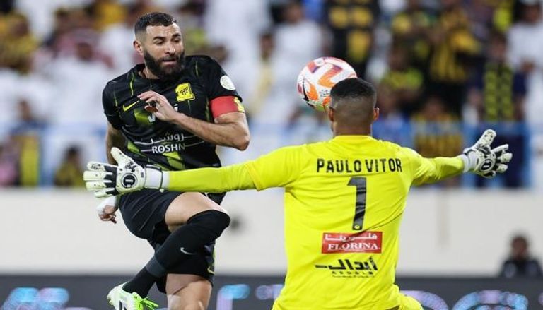 الفرنسي كريم بنزيما نيمار دا سيلفا مع الهلال السعودي