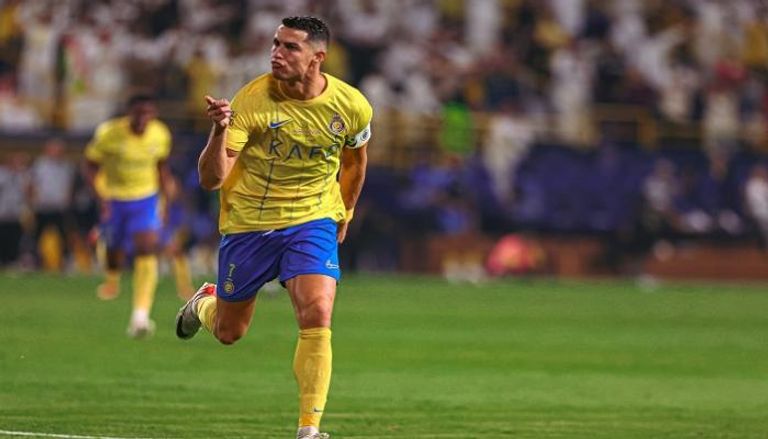 كريستيانو رونالدو لاعب النصر السعودي