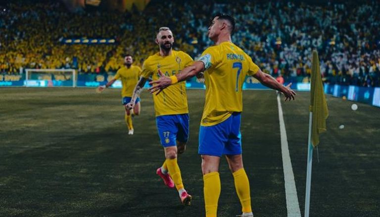 كريستيانو رونالدو لاعب النصر السعودي