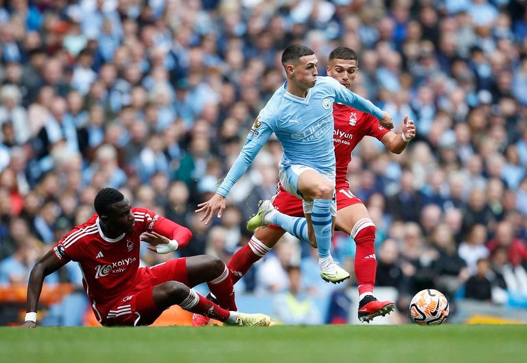 فيل فودين نجم مانشستر سيتي