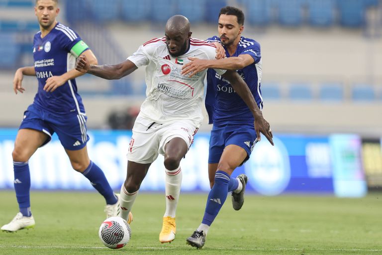 الشارقة ضد النصر