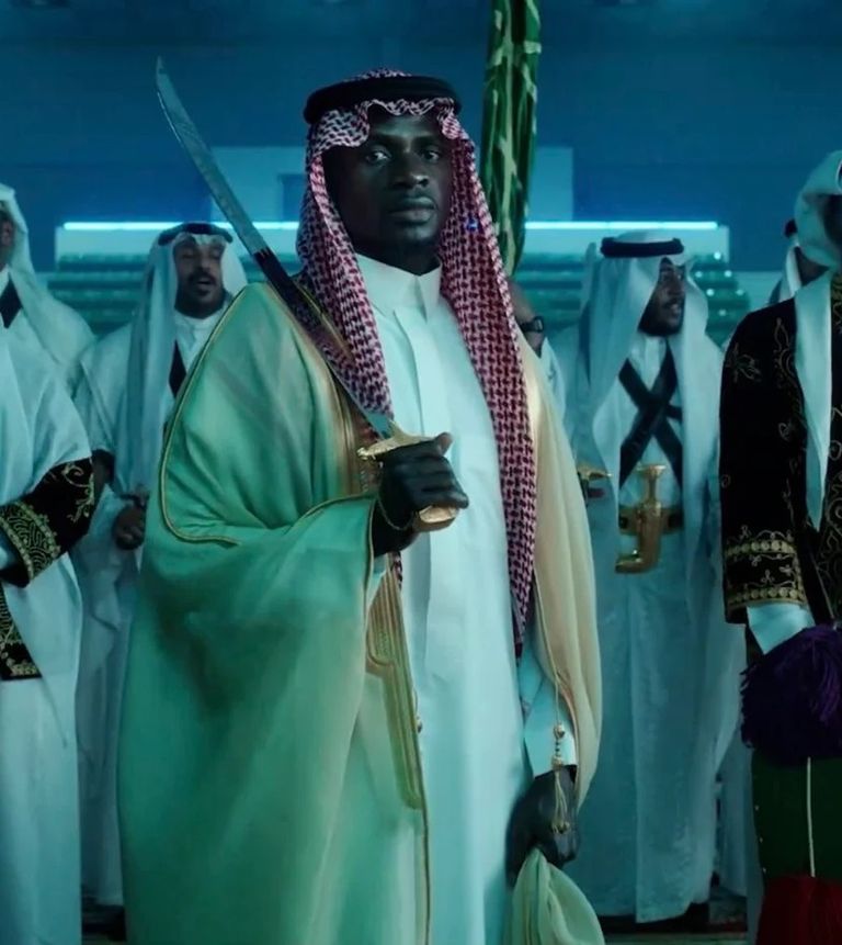 ساديو ماني نيمار وكريستيانو رونالدو