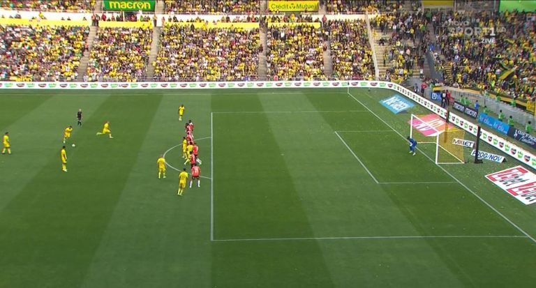 مصطفى محمد مصطفى محمد مهاجم نانت الفرنسي