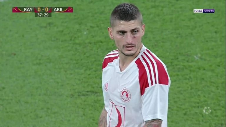 إصابة ماركو فيراتي