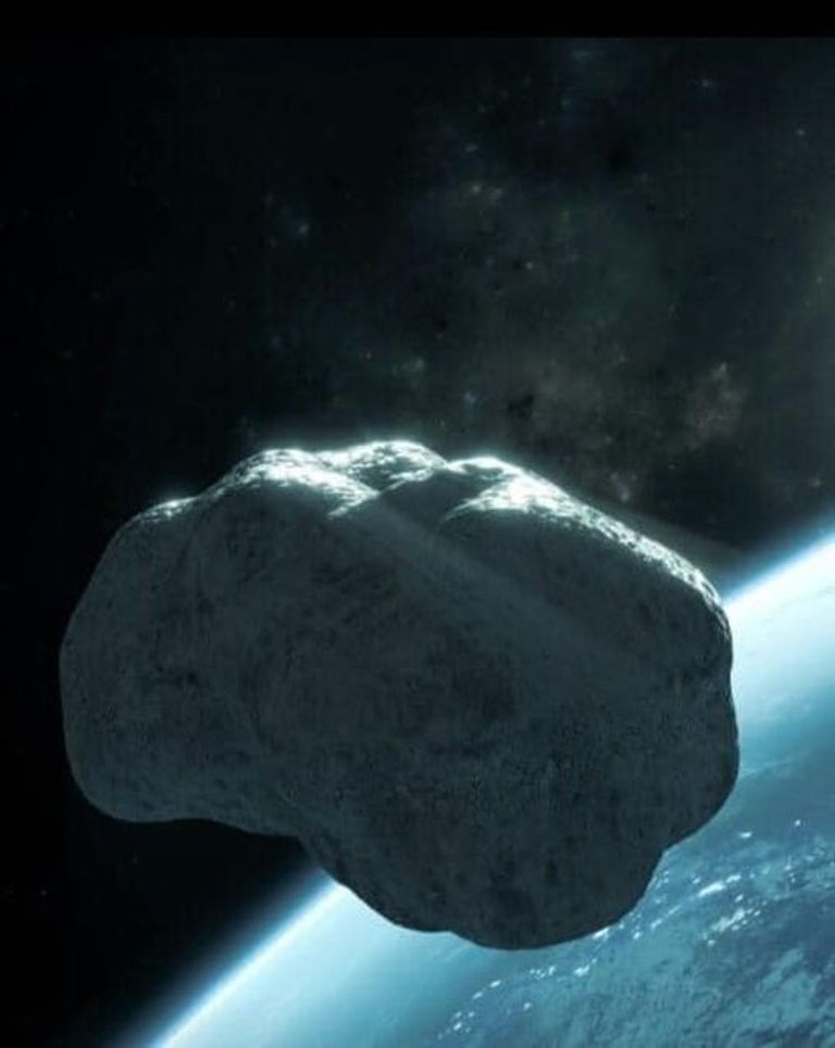 كوكيب يقترب من الأرض - صورة أرشيفية 