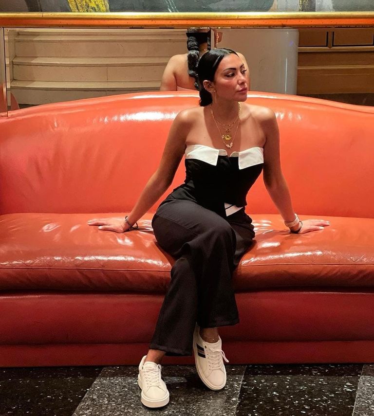 الفنانة المصرية ماريهان حسين 