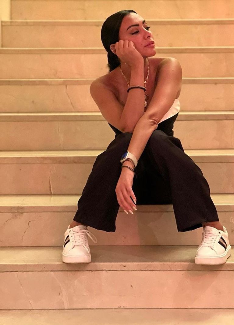 الفنانة المصرية ماريهان حسين 