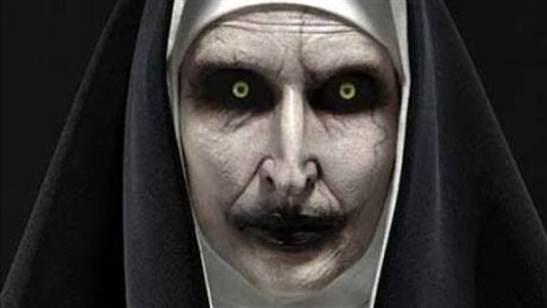 لقطة من فيلم The Nun