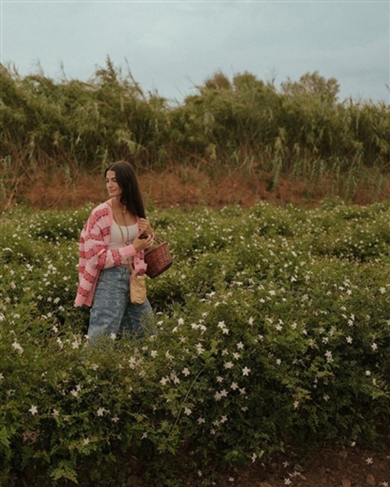 الفنانة المصرية تارا عماد