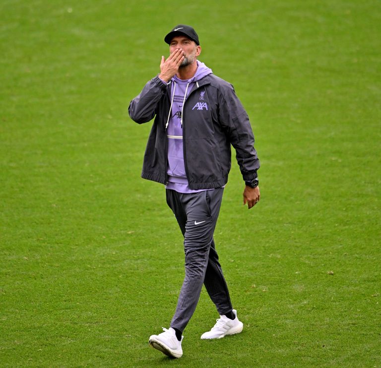 يورغن كلوب مدرب ليفربول ضد وست هام محمد صلاح نجم ليفربول ضد وست هام