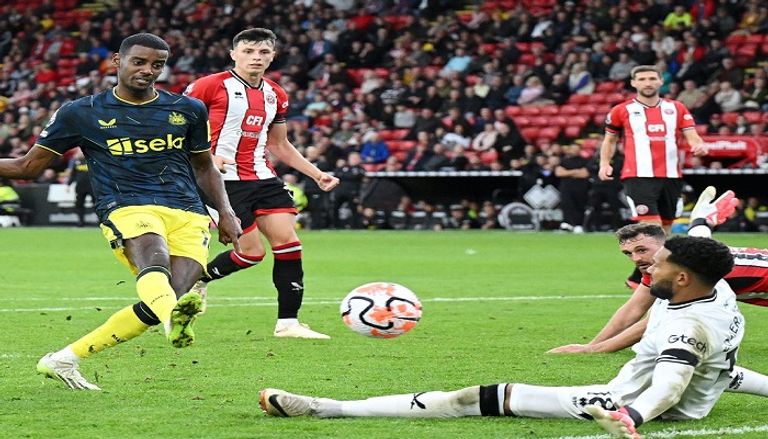 نيوكاسل نيوكاسل يونايتد يكتسح شيفيلد 8-0