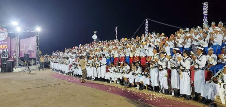 جانب من الاحتفالات