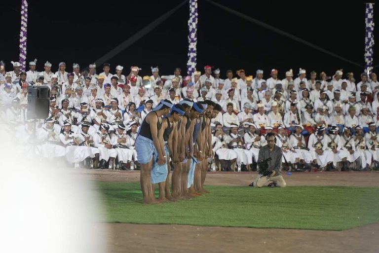 جانب من الاحتفالات