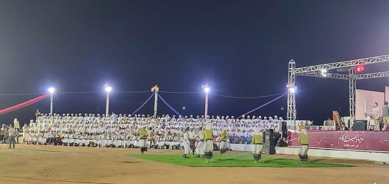 جانب من الاحتفالات