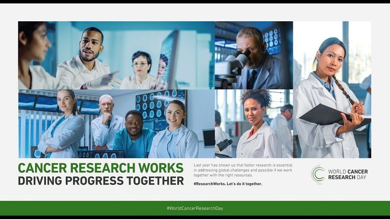 اليوم العالمي لأبحاث السرطان