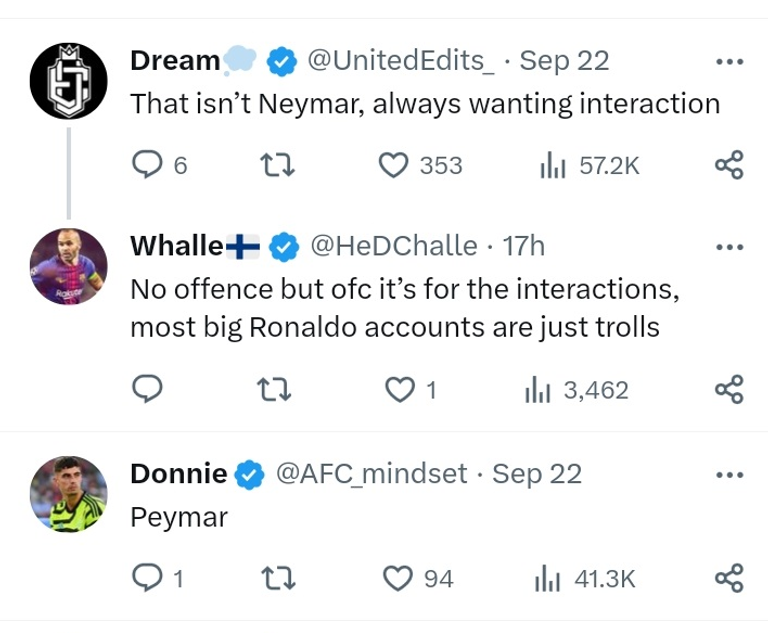 محمد رمضان ونيمار