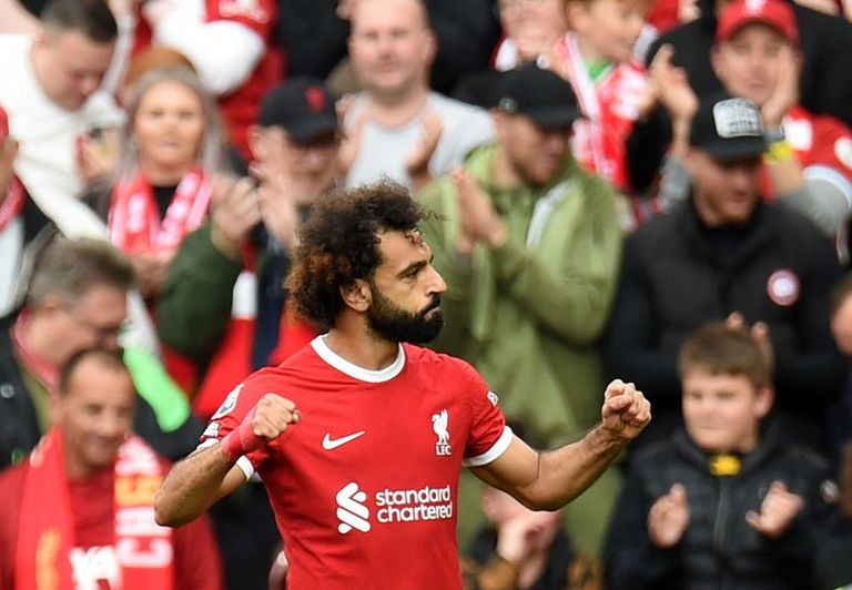 محمد صلاح نجم ليفربول فريق ليفربول