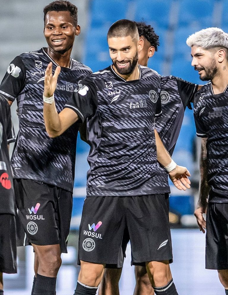 من مباراة الشباب والباطن في كأس خادم الحرمين الشريفين