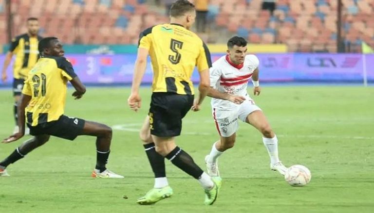 الزمالك والمقاولون العرب 