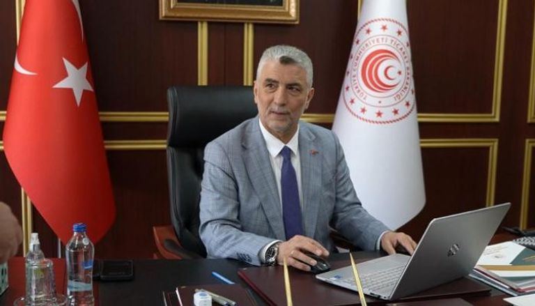 عمر بولات وزير التجارة التركي