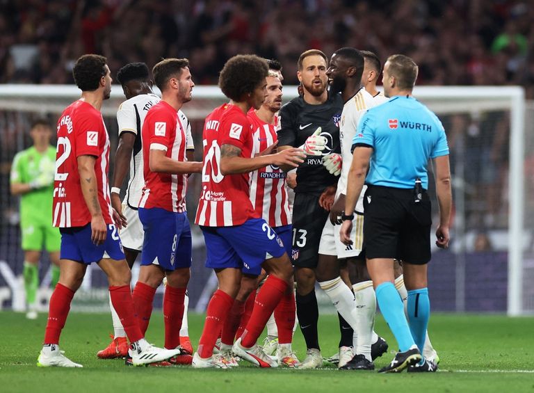 ريال مدريد ضد أتلتيكو مدريد ريال مدريد