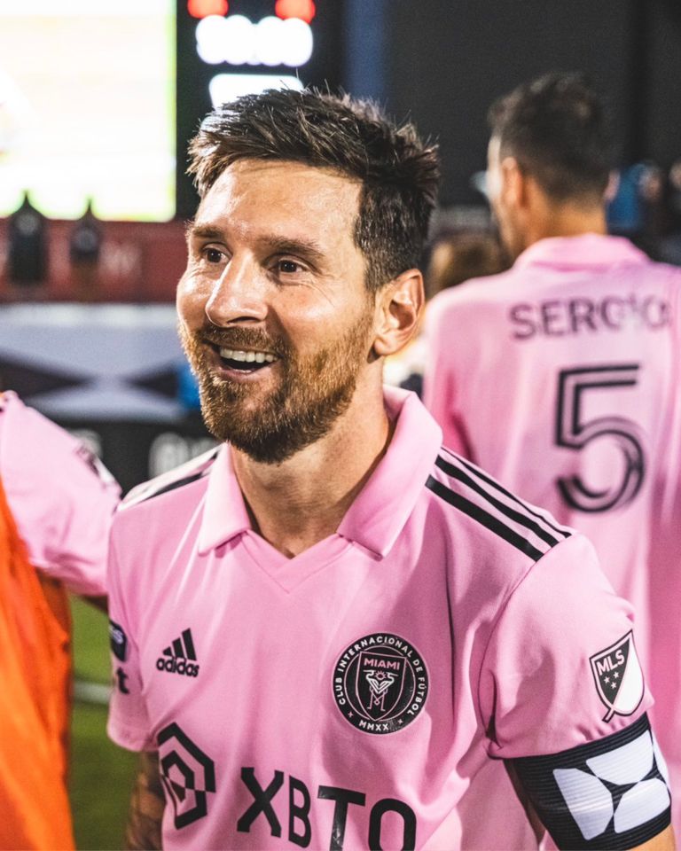 ميسي ليونيل ميسي قائد إنتر ميامي الأمريكي