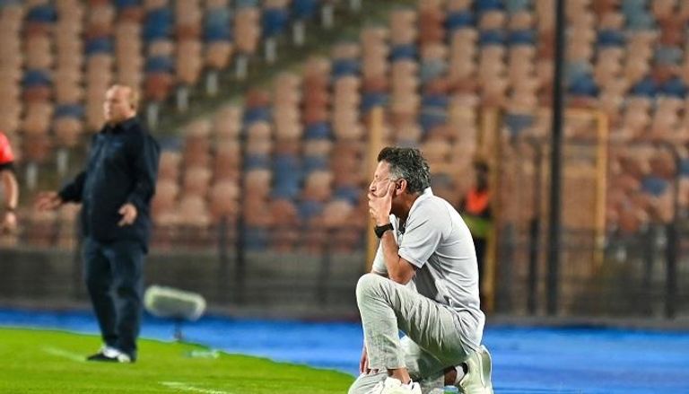 خوان كارلوس أوسوريو مدرب الزمالك