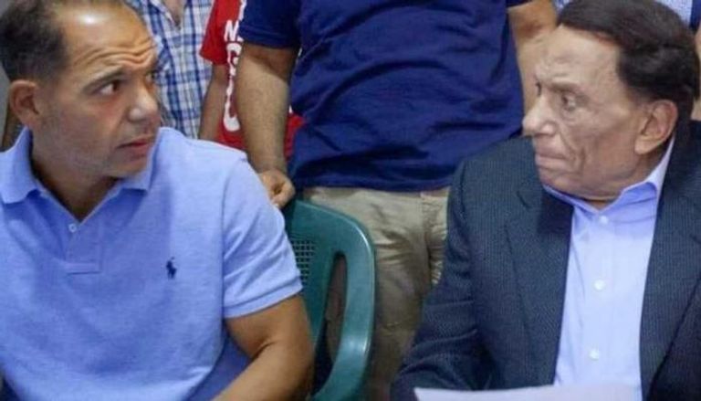 رامي إمام ووالده عادل إمام