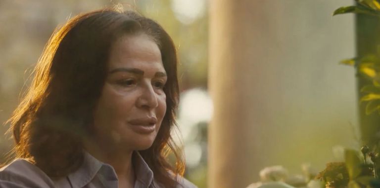 لقطة لإلهام شاهين من مسلسل