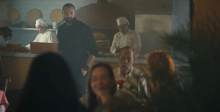 لقطة لإلهام شاهين من مسلسل