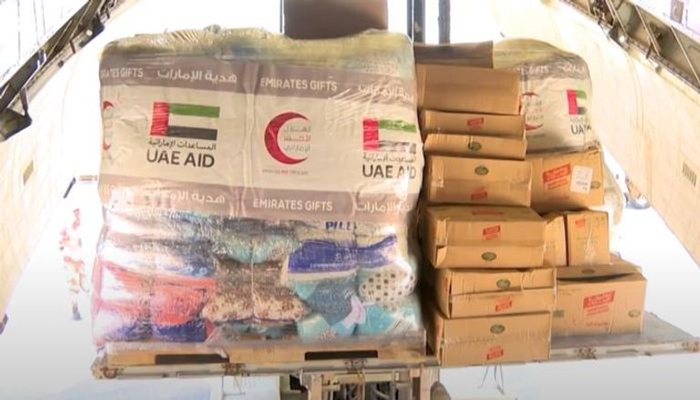 المساعدات الإماراتية إلى ليبيا