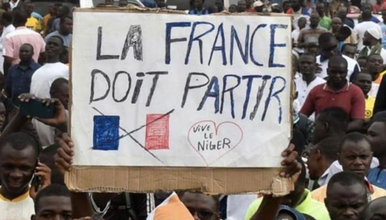 احتجاجات ضد فرنسا في النيجر - أرشيفية