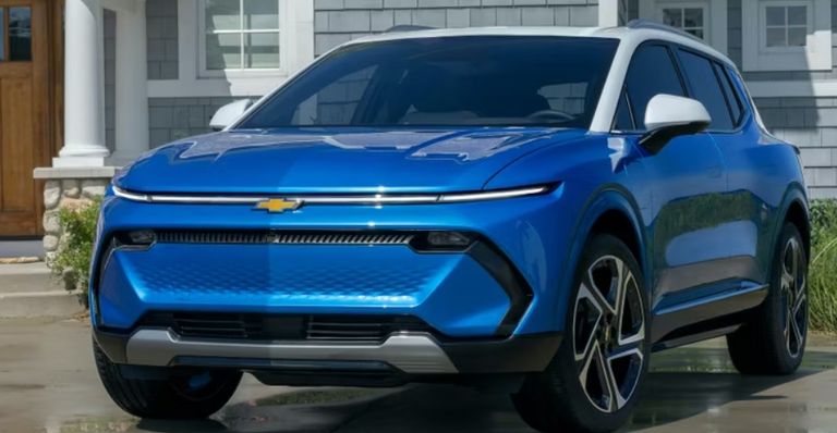 طراز Equinox EV Eawd  طراز ZDX Type S