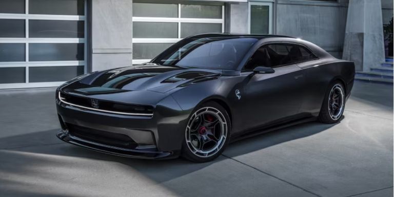 طراز Charger Daytona SRT Banshee طراز ZDX Type S