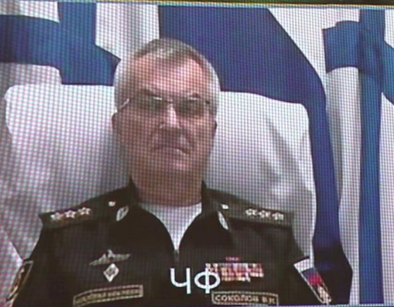 قائد الأسطول الروسي في البحر الأسود فيكتور سوكولوف