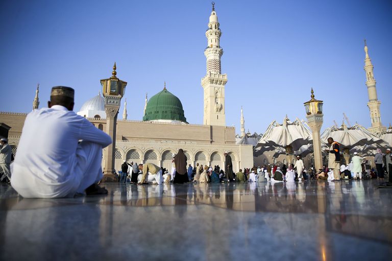 المسجد الحرام قديمًا