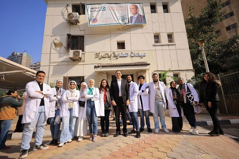 الدكتور عمرو حسن مستشار وزير الصحة المصري