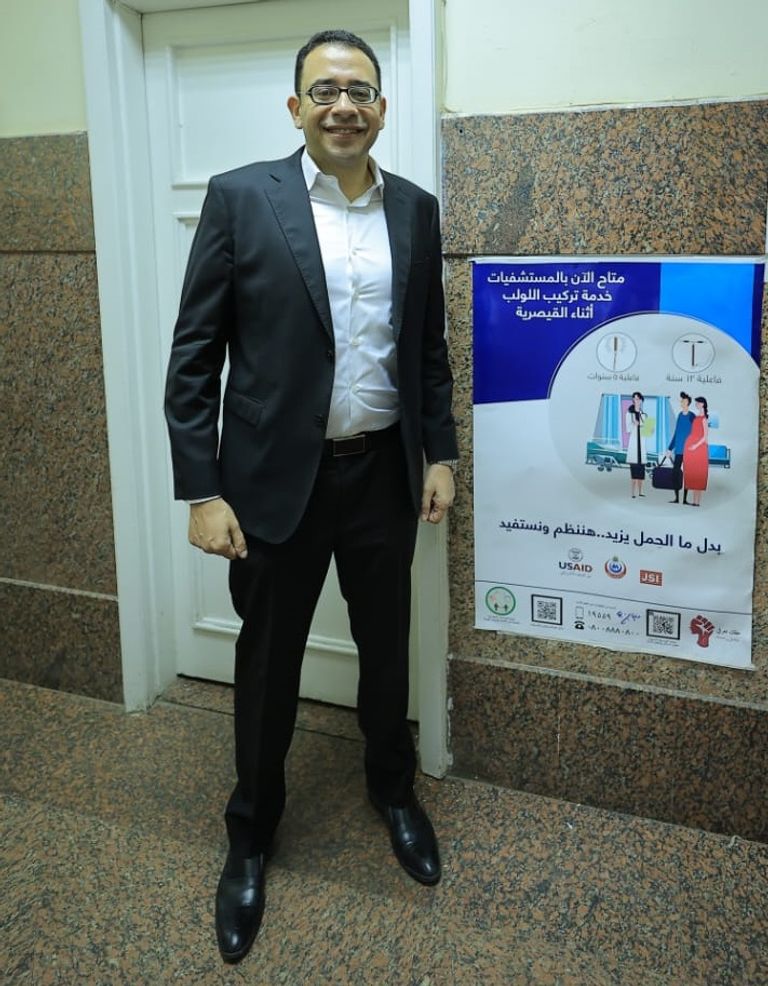 الدكتور عمرو حسن مستشار وزير الصحة المصري