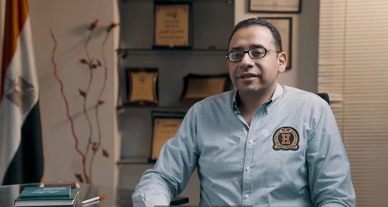 الدكتور عمرو حسن مستشار وزير الصحة المصري