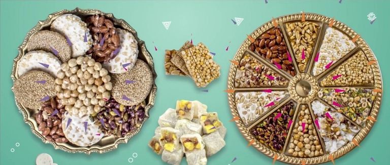 أصناف من حلوى المولد النبوي