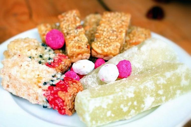 أصناف من حلوى المولد النبوي