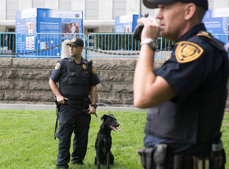 جانب من اجتماعات الأمم المتحدة