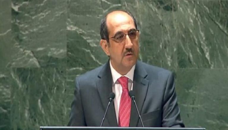 السفير بسام صباغ نائب وزير الخارجية السوري