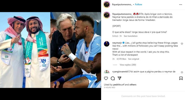 نيمار نيمار وجورجي جيسوس